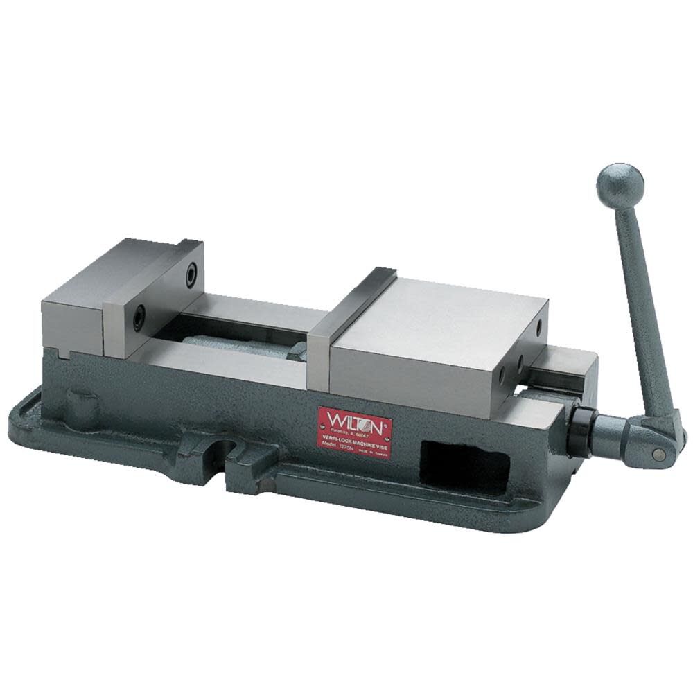 Verti-lock Machine Vise 5 In. Jaw Width 4-1/2 In. Jaw Opening 12390