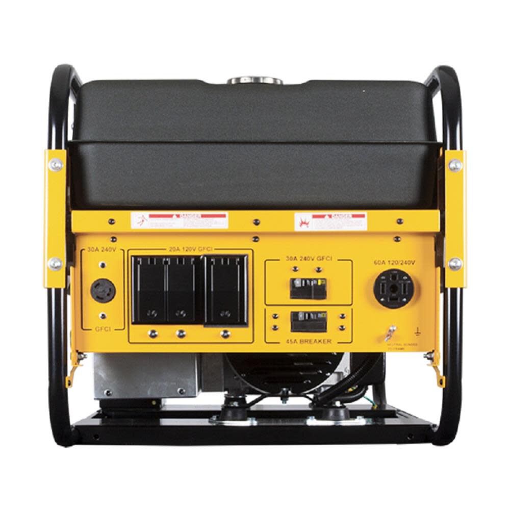 12kW 120/240V 1Ph Industrial Portable Generator WL12000HE