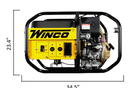 Portable Generator W6010DE