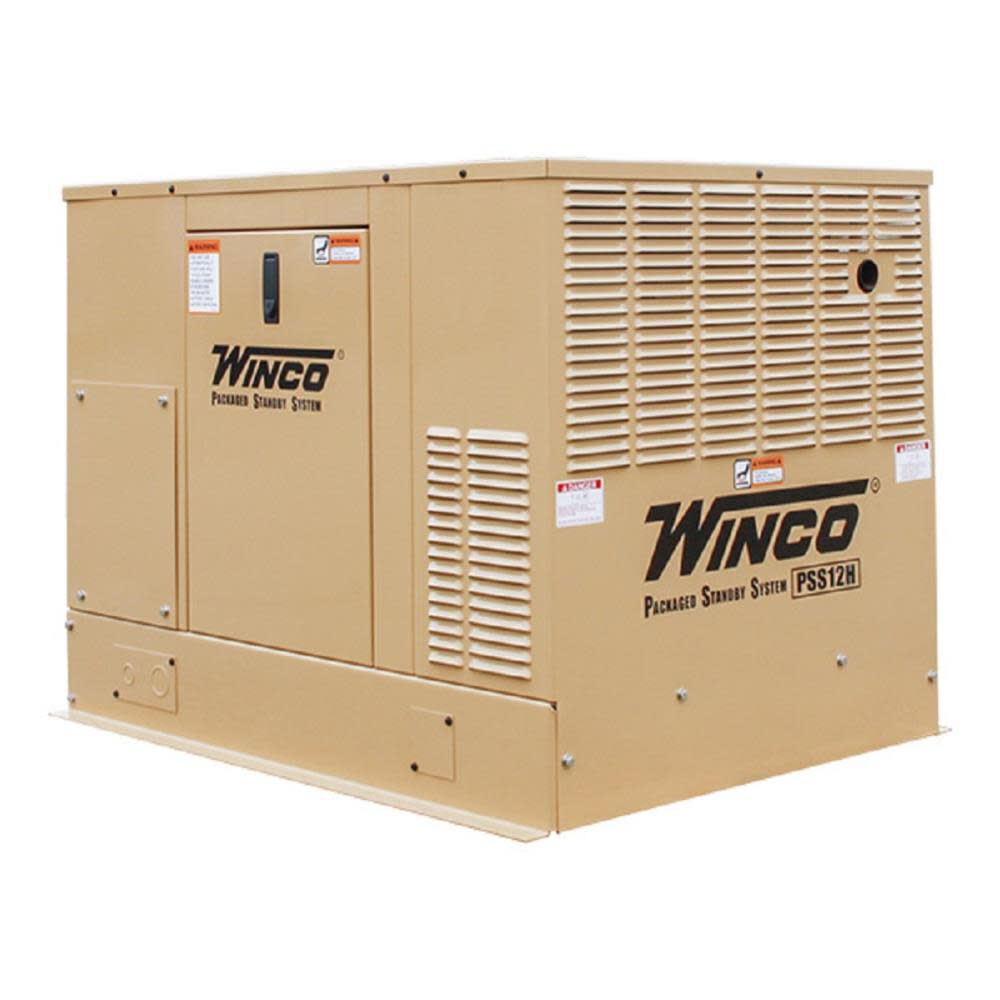 PSS12H Emergency Generator PSS12H2W