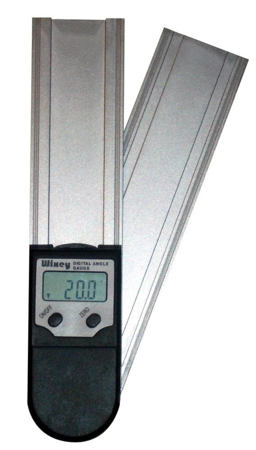 8 In. Digital Protractor WR410