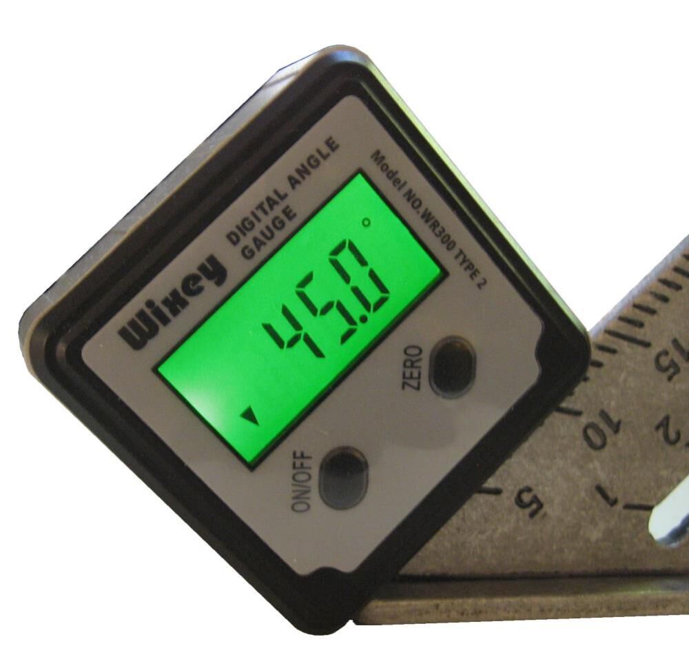 Digital Angle Gauge with Backlight WR300-2