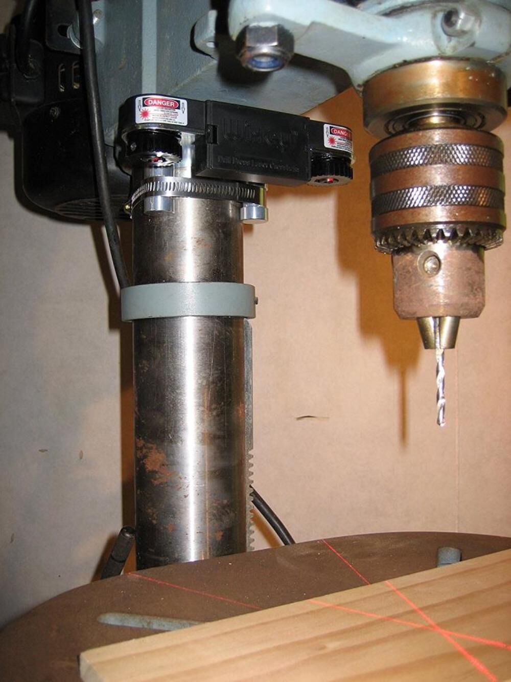 Drill Press Laser WL133