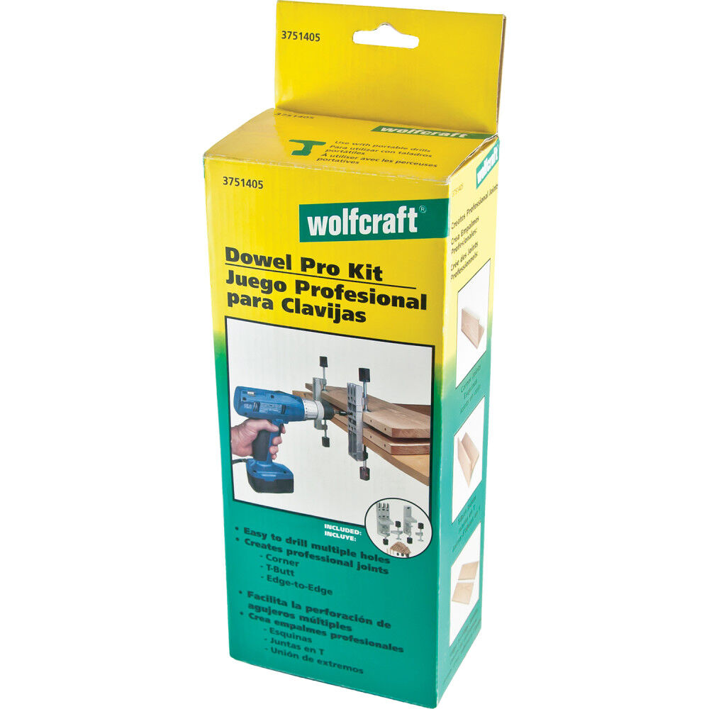 Aluminum Dowel Pro Jig 3751