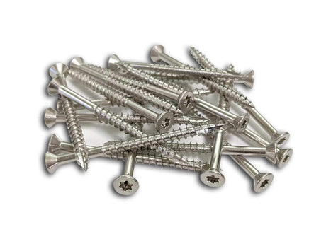 Stainless Steel Wood Screws #9 x 2-1/2in 1lb APSS9X212-1