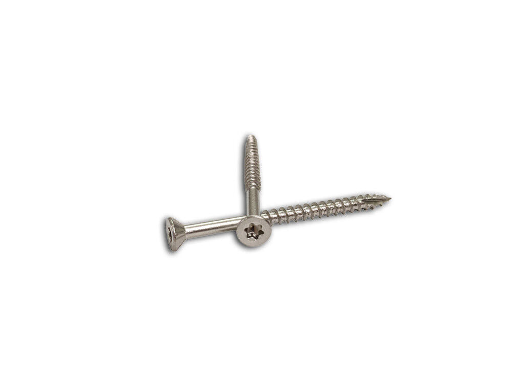 Stainless Steel Wood Screws #9 x 2in 1lb APSS9X2-1