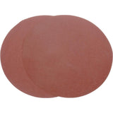 12 in Dia PSA 220 Grit Aluminum Oxide Sanding Disc D1341