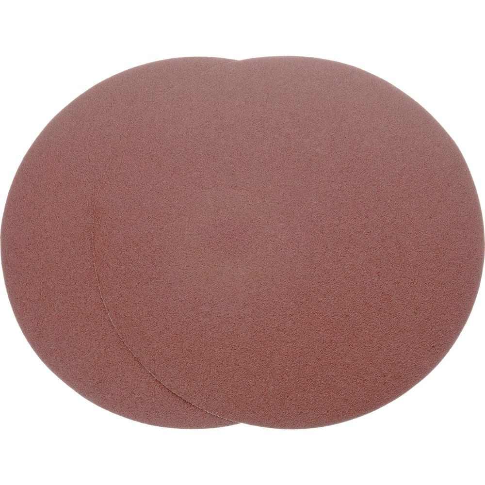 12 Inch 60 Grit Aluminum Oxide Sanding Disc 2pk D1335