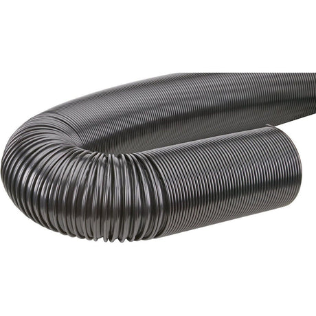 2-1/2 in Diameter x 10 ft Length Black Hose D4212