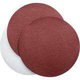 8 Dia PSA 120 Grit Aluminum Oxide Sanding Disc D1317