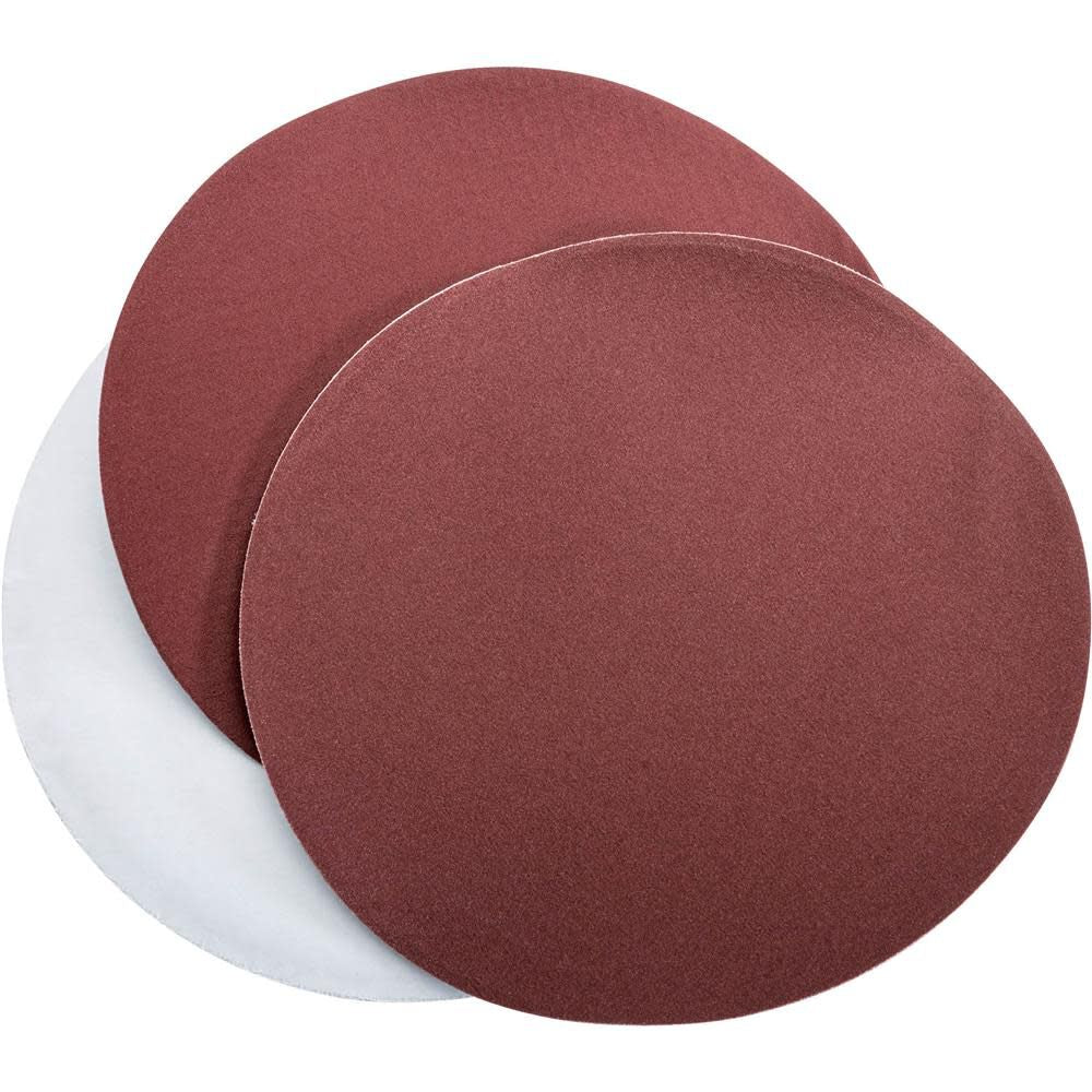 8 Dia PSA 120 Grit Aluminum Oxide Sanding Disc D1319