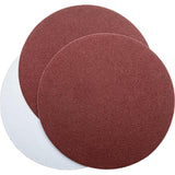 8 Dia PSA 60 Grit Aluminum Oxide Sanding Disc D1314