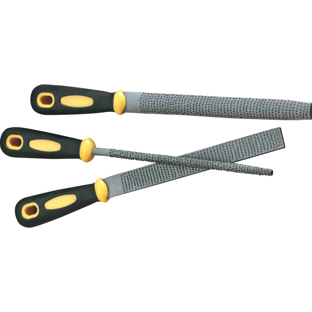 Rasp Set with Rubber Handles 3pc D3113 – Tools.com International LLC
