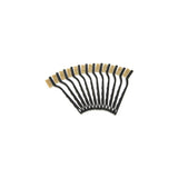 Steelex Brass Wire Brush Set 12pc D2481