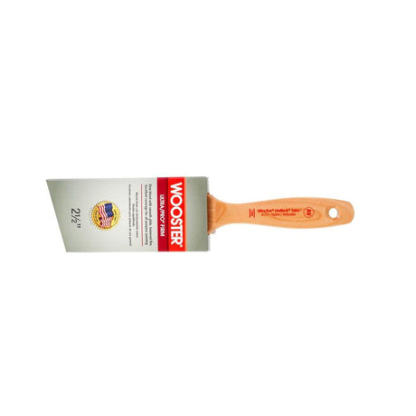 2-1/2in Ultra/Pro Firm Lindbeck Angle Sash Nylon/Polyester Paintbrush 4174-2 1/2