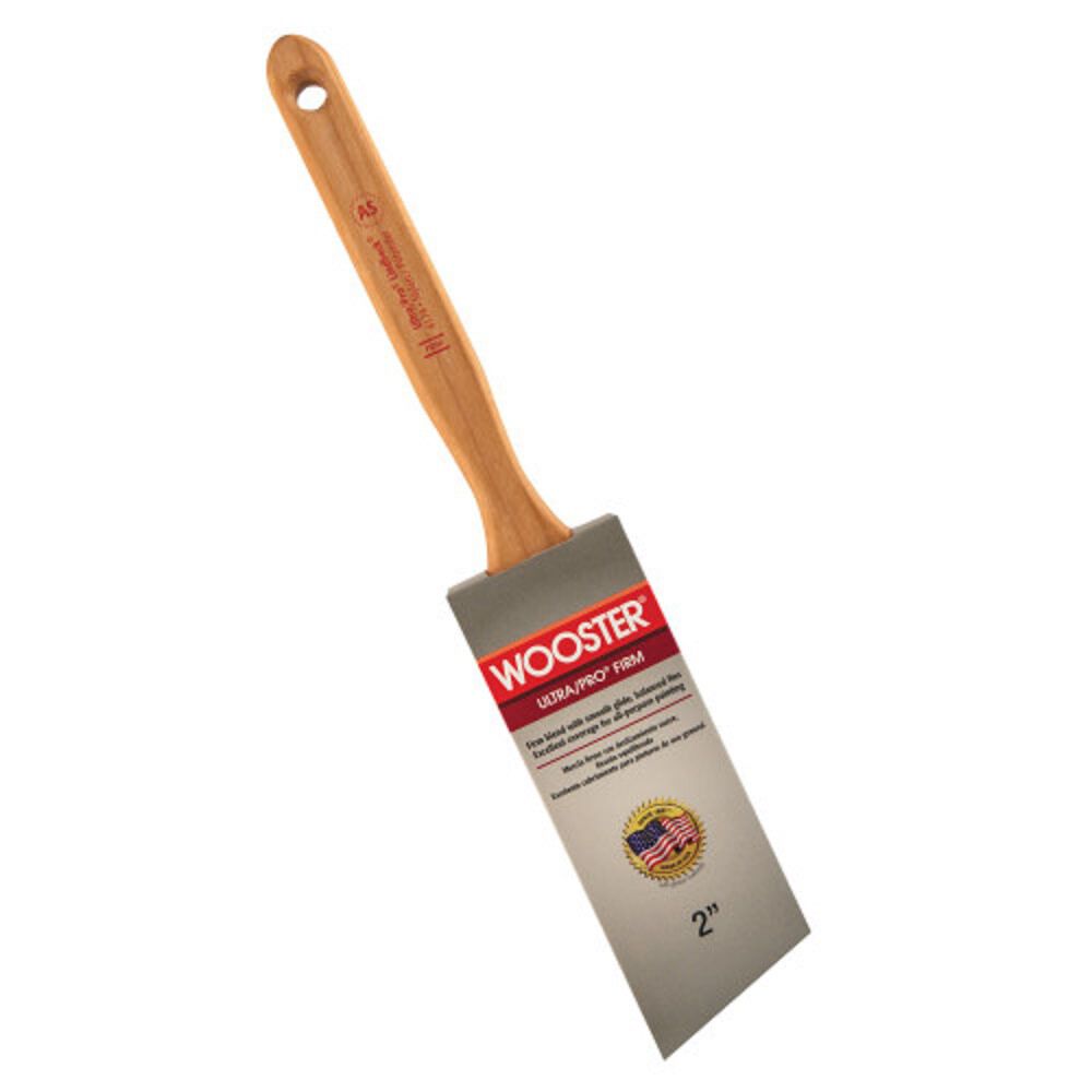 2in Ultra/Pro Firm Lindbeck Angle Sash Nylon/Polyester Paintbrush 4174-2