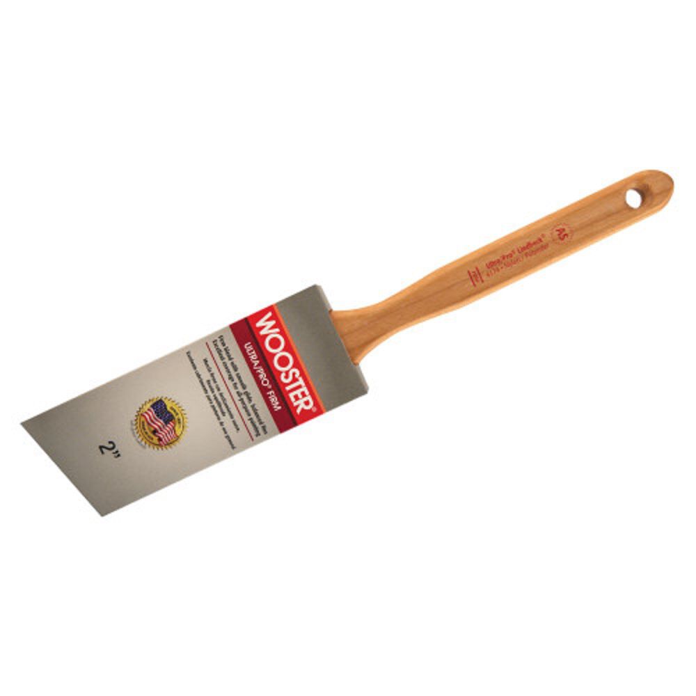 2in Ultra/Pro Firm Lindbeck Angle Sash Nylon/Polyester Paintbrush 4174-2