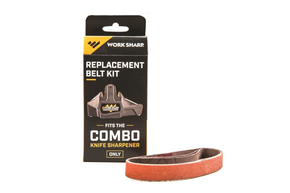 Combo Knife Sharpener Replacement Belts WSSA000CMB