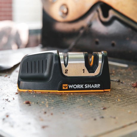Sharp Compact Manual Kitchen Edge Knife Sharpener WSKTNKES