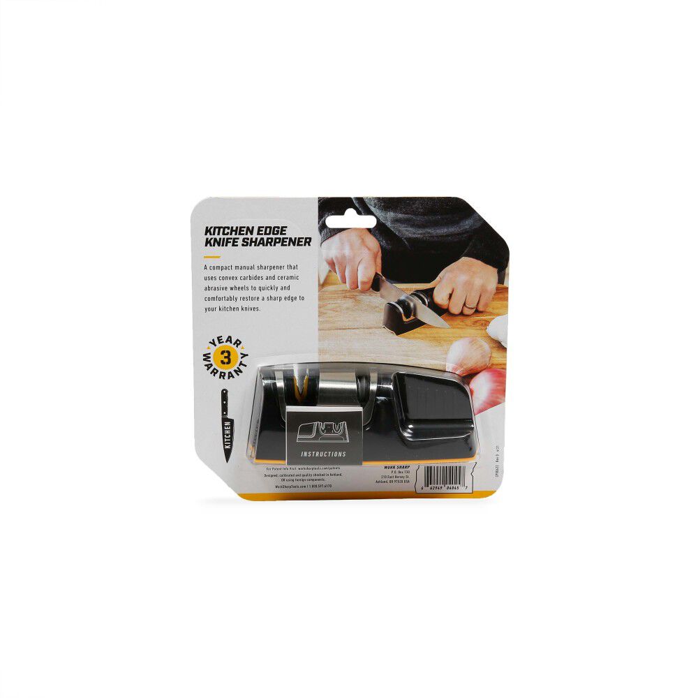 Compact Manual Kitchen Edge Knife Sharpener WSKTNKES