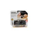 Compact Manual Kitchen Edge Knife Sharpener WSKTNKES