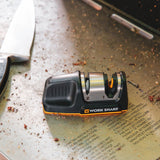 Compact Manual Kitchen Edge Knife Sharpener WSKTNKES