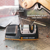 Compact Manual Kitchen Edge Knife Sharpener WSKTNKES