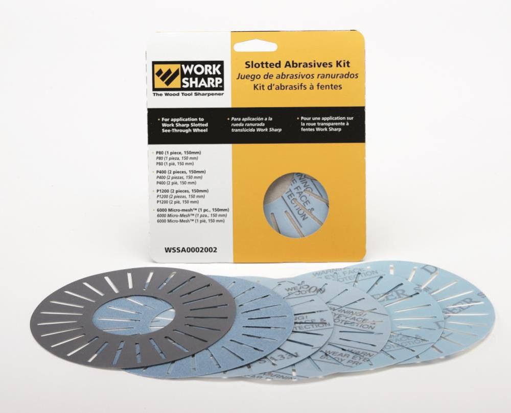 Edge-Vision Slotted Abrasives Kit for WS3000 3779