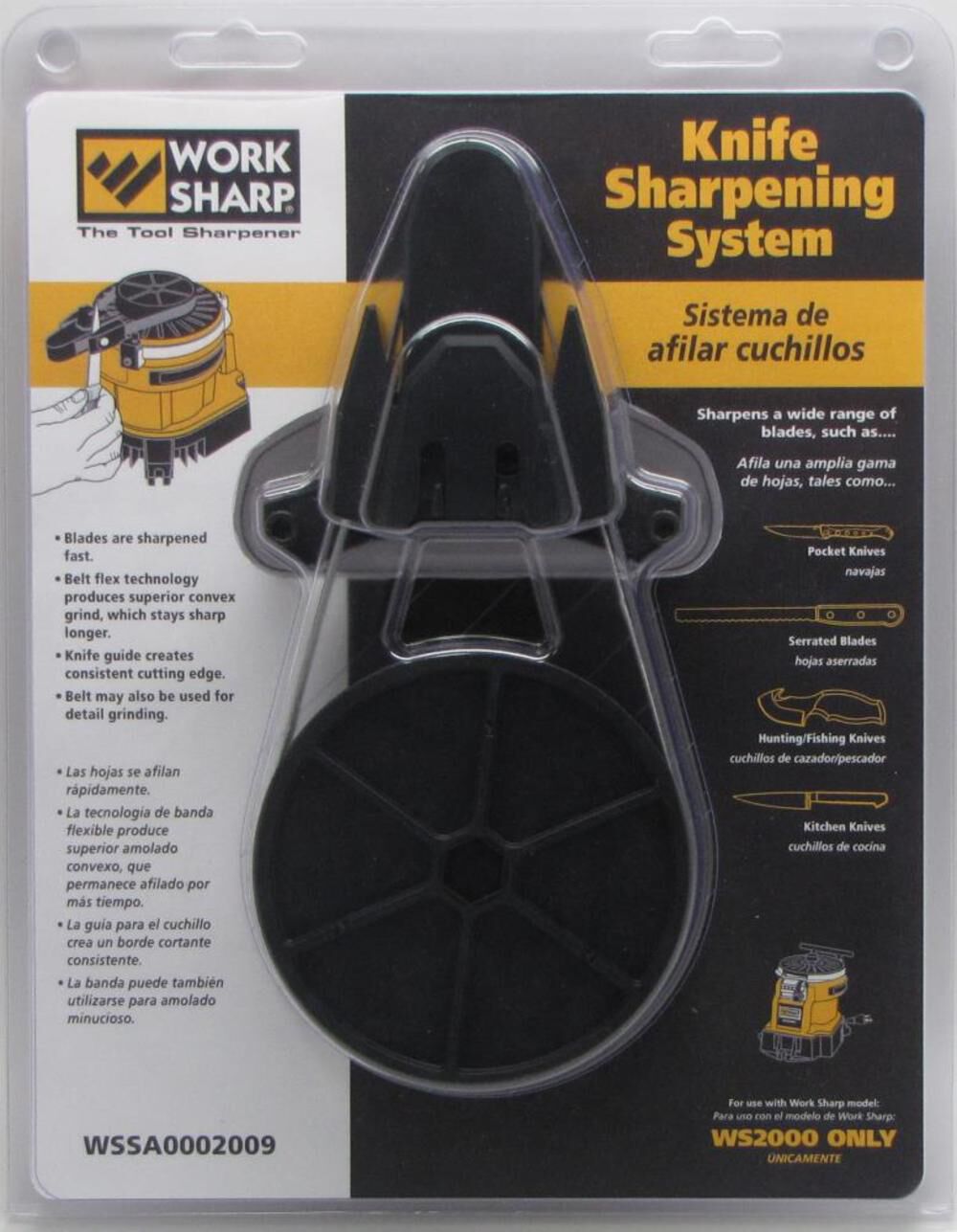 Knife Sharpener Accessory Kit 3804D