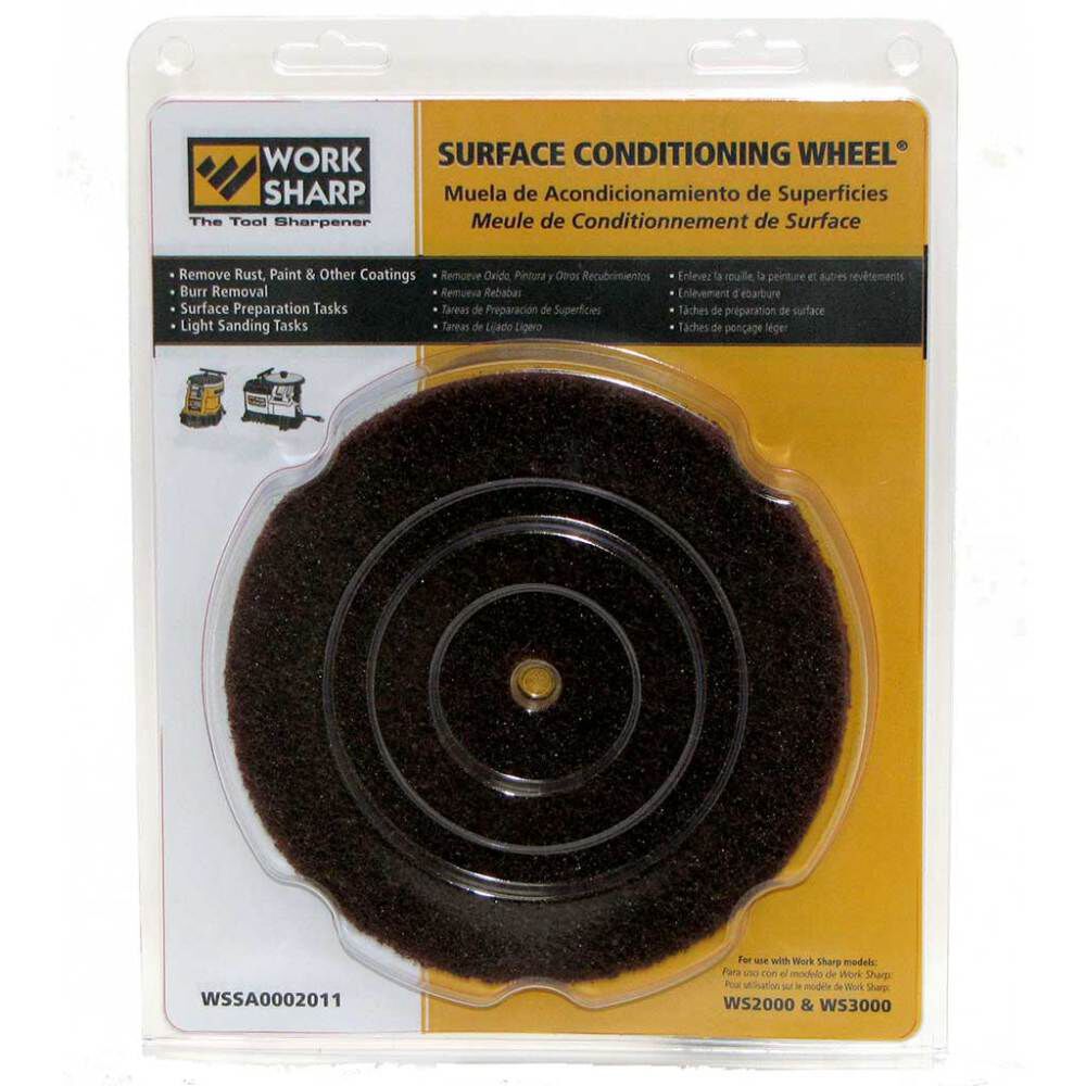 Surface Prep Buffing Kit for WS2000 & WS3000 3806