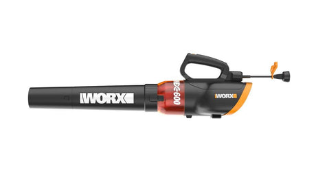 TURBINE 600-CFM 110-MPH Corded Electric Handheld Leaf Blower WG520