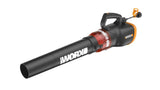 TURBINE 600-CFM 110-MPH Corded Electric Handheld Leaf Blower WG520