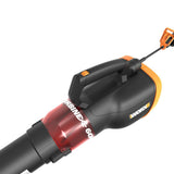 TURBINE 600-CFM 110-MPH Corded Electric Handheld Leaf Blower WG520