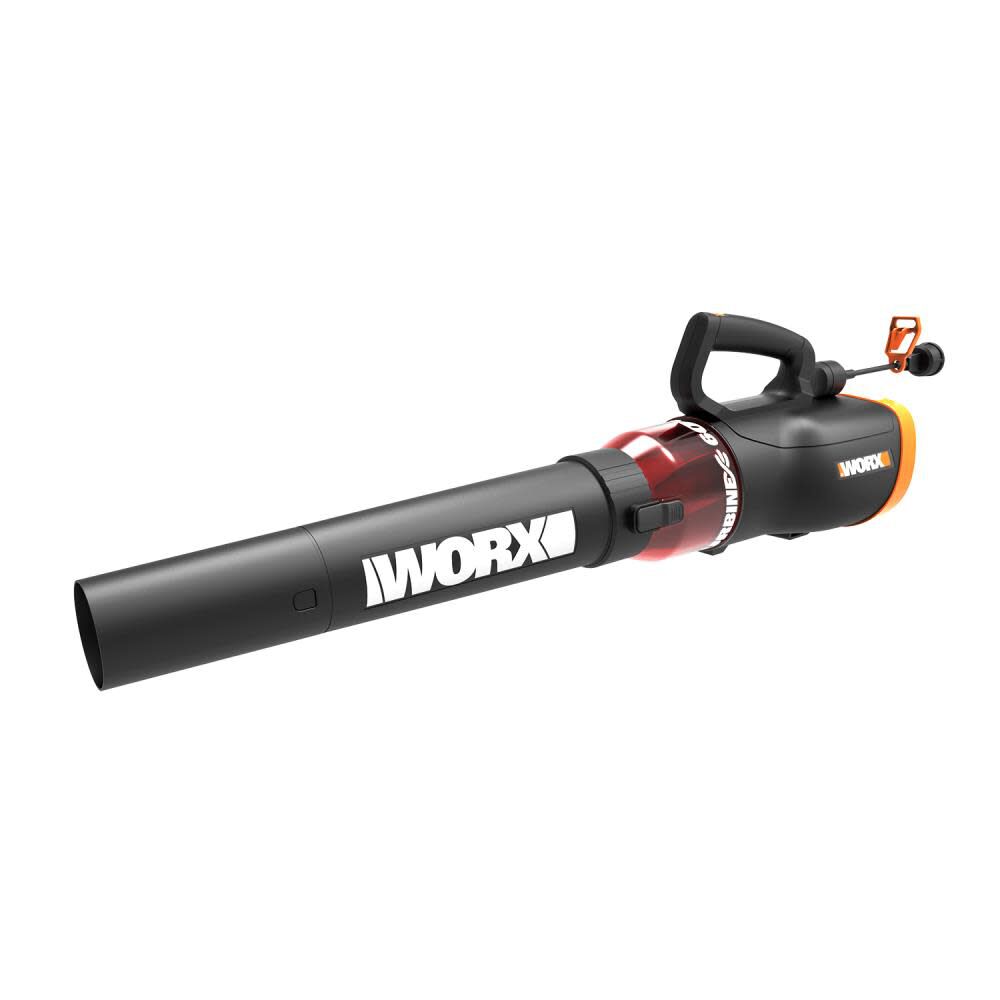 TURBINE 600-CFM 110-MPH Corded Electric Handheld Leaf Blower WG520