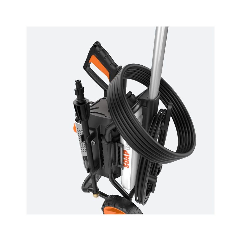 13A Electric Pressure Washer 1900 Psi/1.2 Gpm WG606