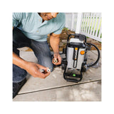 13A Electric Pressure Washer 1900 Psi/1.2 Gpm WG606