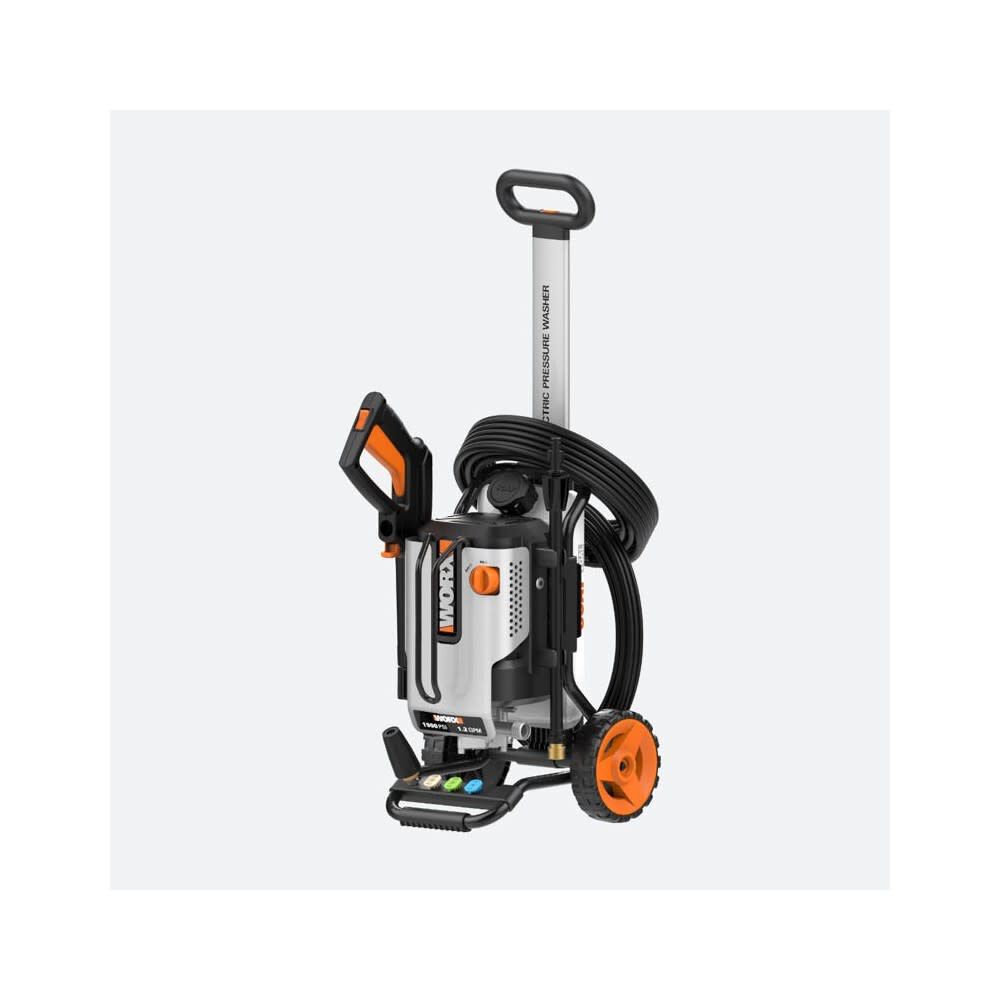 13A Electric Pressure Washer 1900 Psi/1.2 Gpm WG606