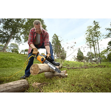 14 in. 8 Amp Electric Chainsaw WG305