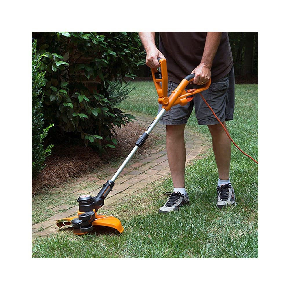 15 in 120V 6 Amp Corded String Trimmer/Edger WG124