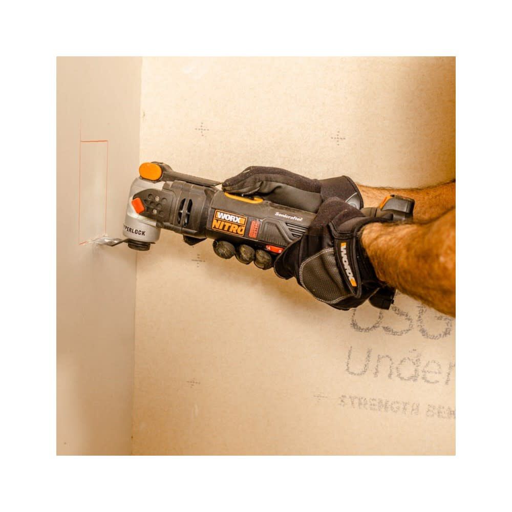 20V 2Ah Cordless Battery-Powered Oscillating Multi-Tool WX697L