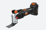 20V 2Ah Cordless Battery-Powered Oscillating Multi-Tool WX697L