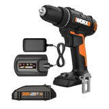 20V 3/8 Inch Drill/Driver Kit WX100L