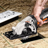 20v 6-1/2in Circular Saw ExacTrack Kit WX530L