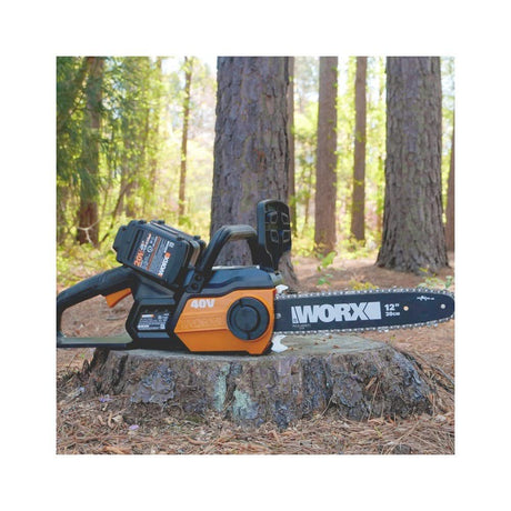 20V Cordless Chainsaw 12 in Bar & Chain WG381