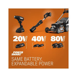 20V Cordless Chainsaw 12 in Bar & Chain WG381