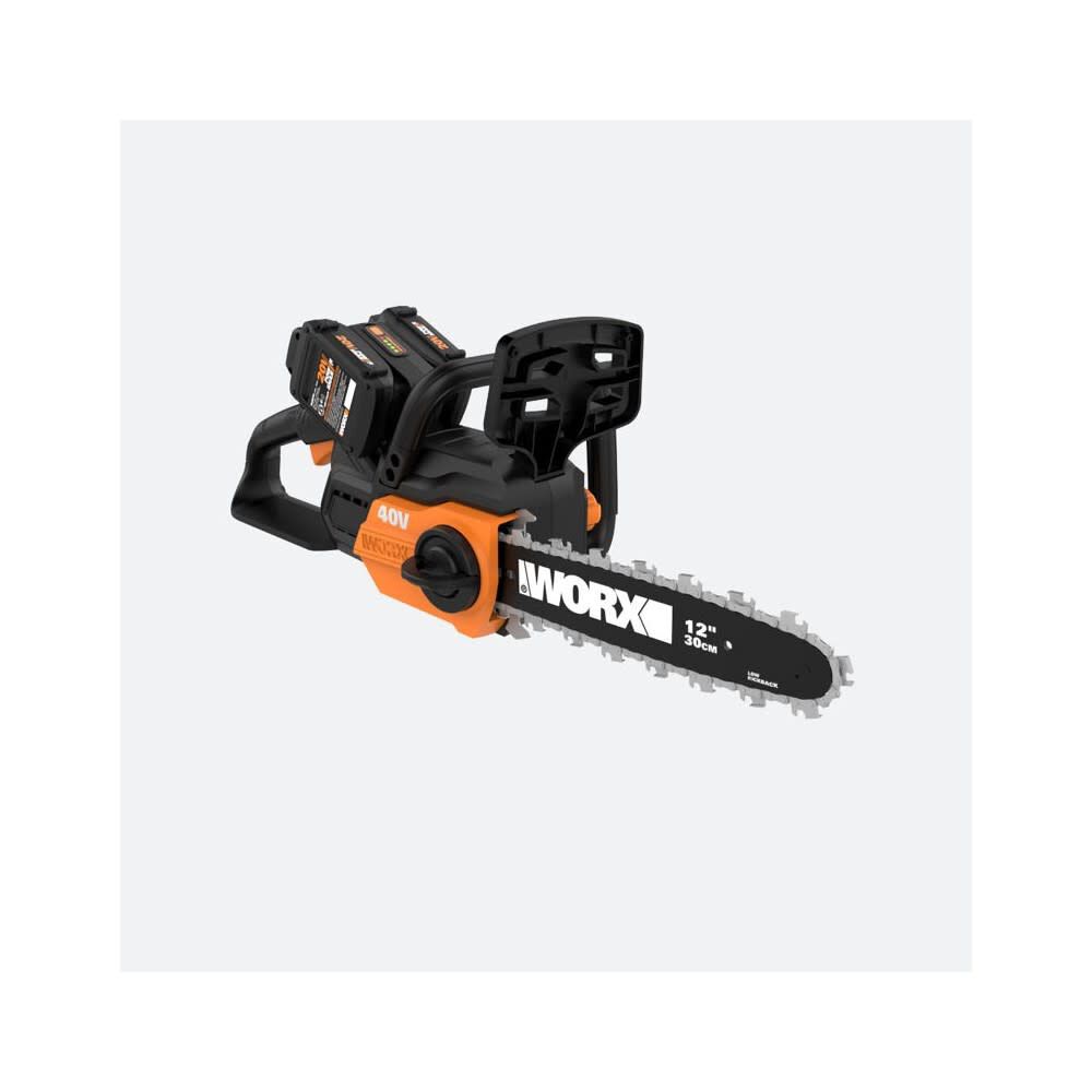 20V Cordless Chainsaw 12 in Bar & Chain WG381