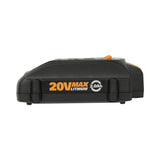 20V Power Share 2.0 Ah Lithium Battery 2pk WA3575.2