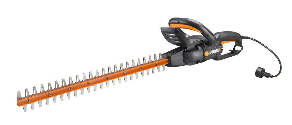 24 In. Electric Hedge Trimmer 4.5 Amp 3/4 In. cutting Diameter WG217