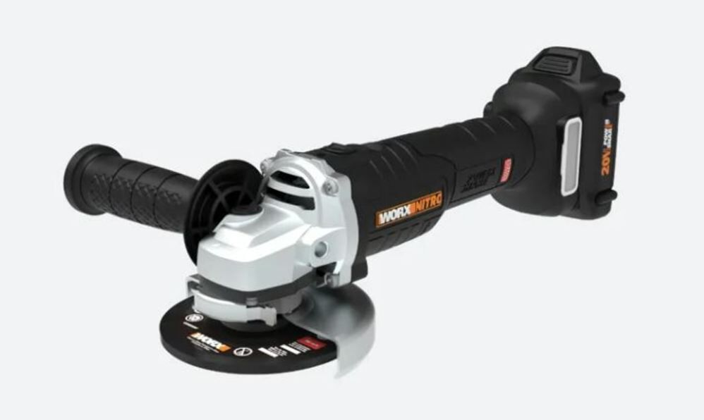 4-1/2 in 20V Cordless Angle Grinder with 2Ah Battery & Charger WX812L