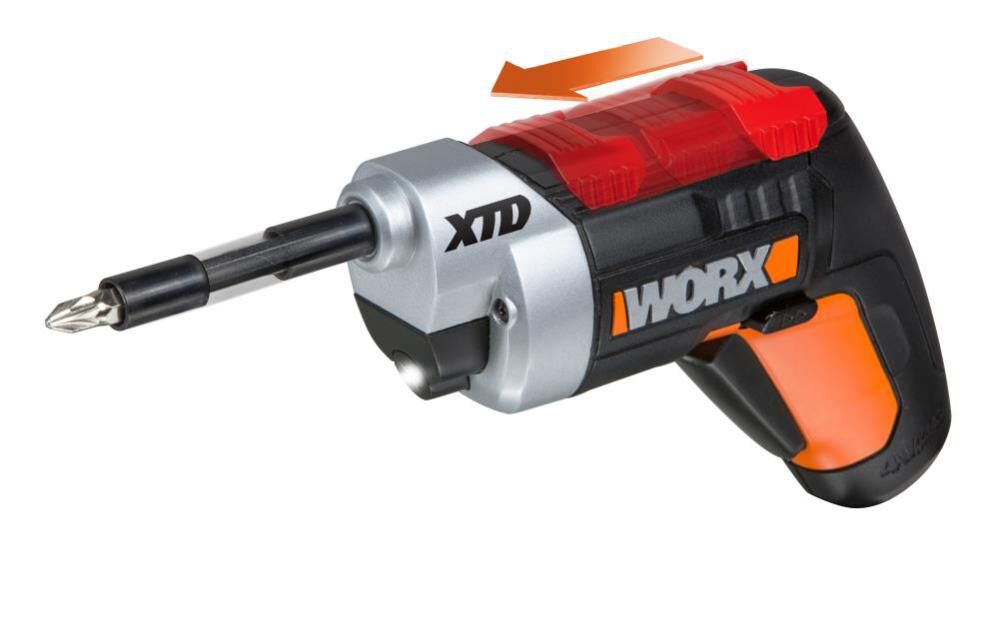 4 Volt Lithium Ion (Li-Ion) 1/4-in Cordless Drill with Battery Kit WX252L